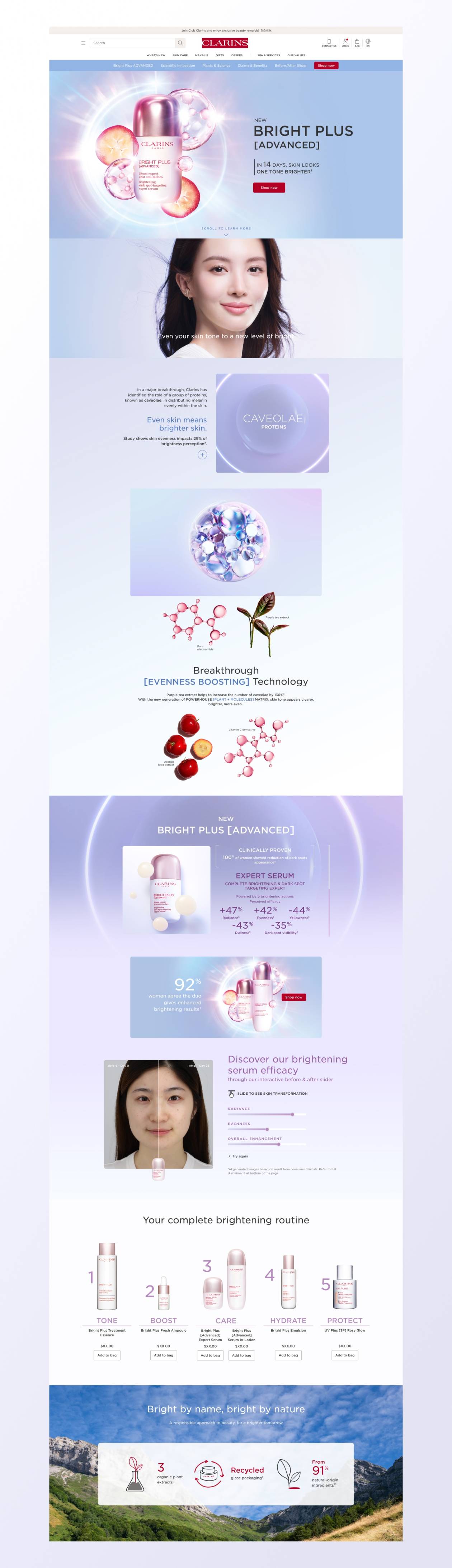 Landing page desktop - entière